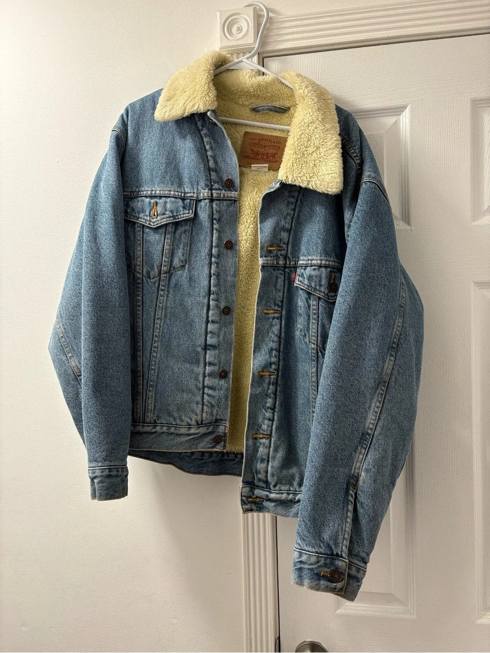 Levis levi denim